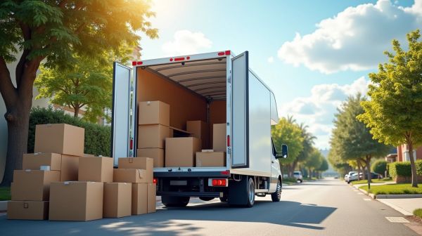 Camionnette 10 m3 : choix optimal pour déménager sans tracas