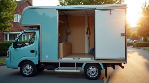 Camionnette 10 m3 : choix optimal pour déménager sans tracas