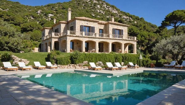 Location villa luxe en corse : votre séjour d'exception